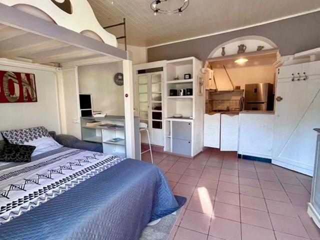 Studio location à Grasse, Villeneuve-loubet