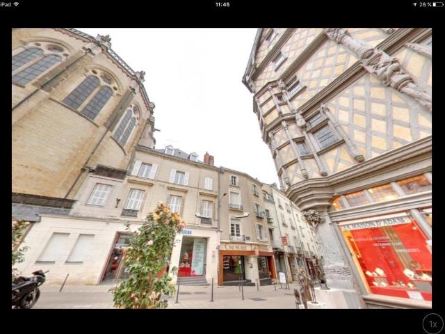 Studio location à Doutre-Saint-Jacques-Nazareth, Angers