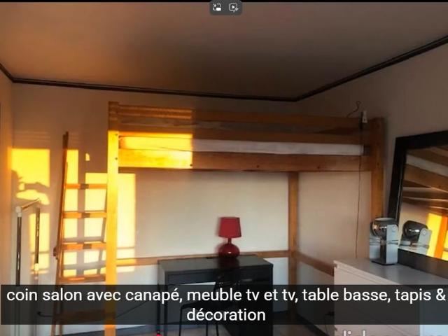 Studio location à Le Bachut, Lyon