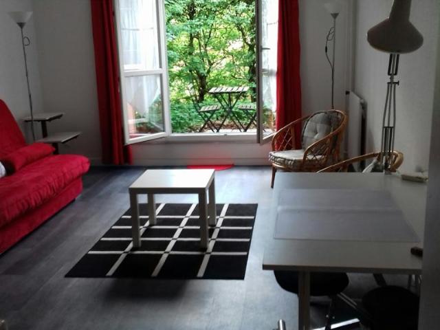 Studio location à Cergy, Le Ponceau du Haut Montoir
