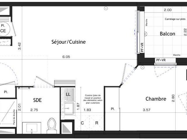Studio location à Montpellier, Castelnau-le-lez