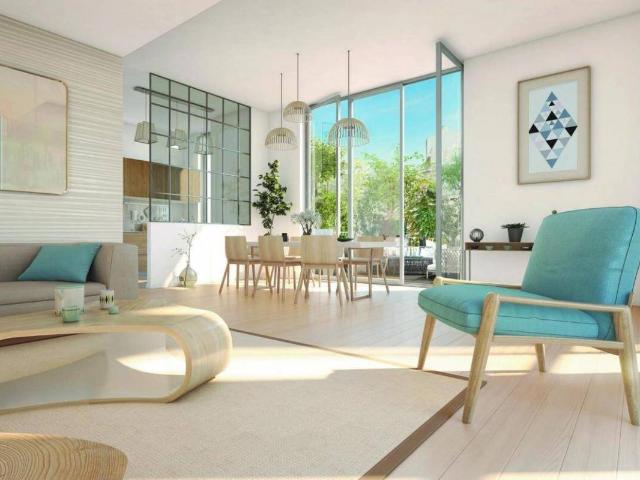 Appartement vente à Aubervilliers, Centre-Ville