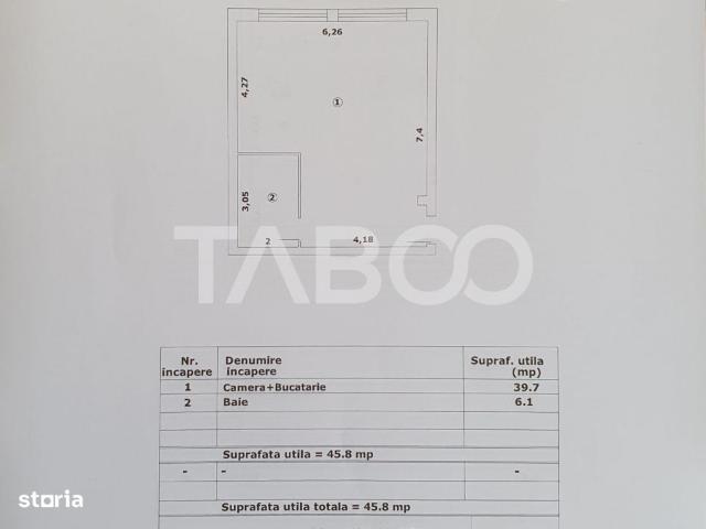 Apartament vânzări în Romani, Brașov