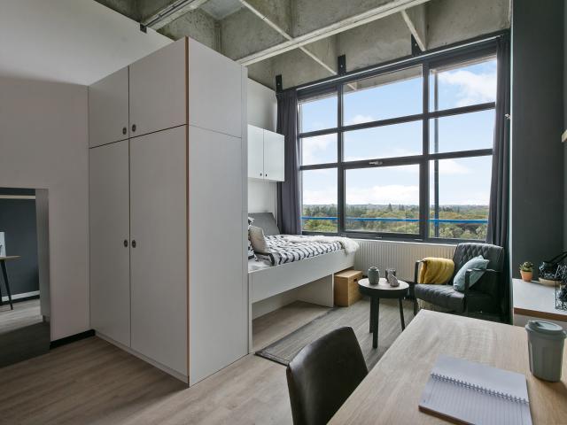 Studio te huur in Enschede, Overijssel
