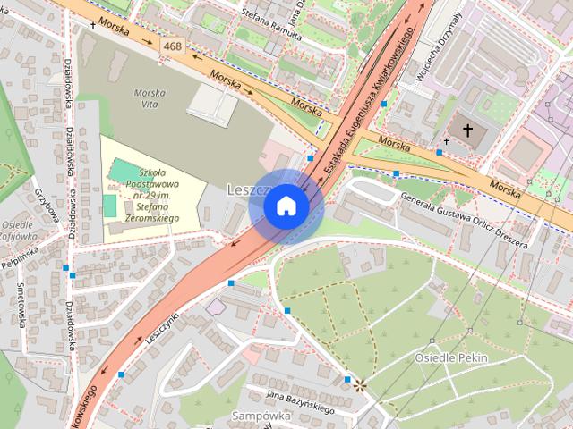 Kawalerka do wynajęcia w Leszczynki, Gdynia