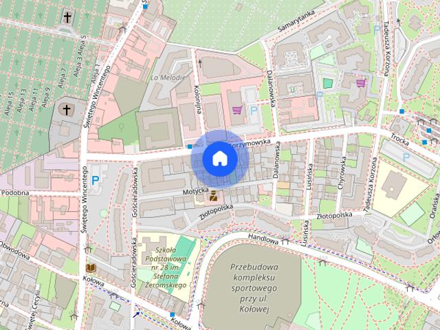 Mieszkanie do wynajęcia w Warszawa