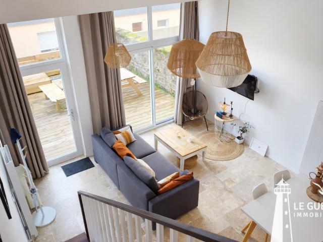 Duplex vente à Pen Crec'h, Louannec
