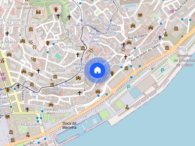 Apartamento alugar em Santa Maria Maior, Lisboa