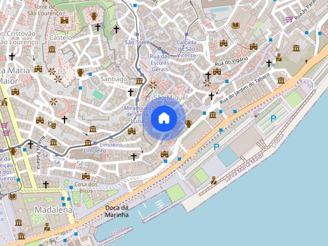 Apartamento alugar em Santa Maria Maior, Lisboa