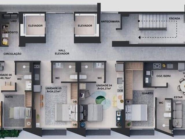 Kitnet venda em Região Geográfica Imediata de João Pessoa, Região Metropolitana de João Pessoa