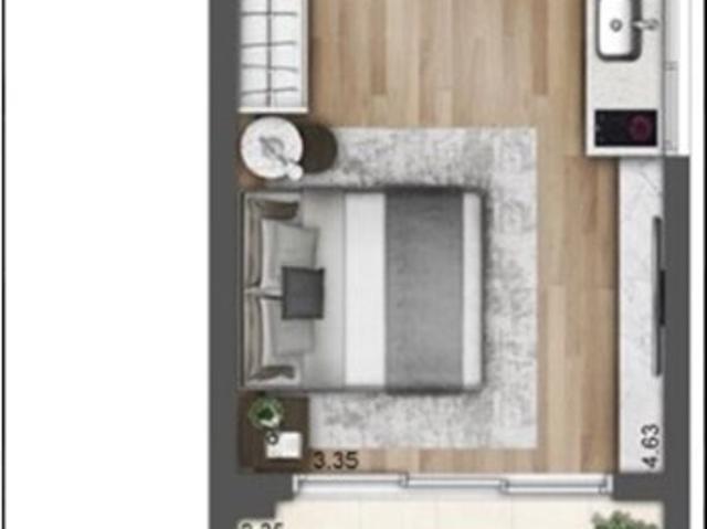 Kitnet venda em Região Imediata de São Paulo, Região Metropolitana de São Paulo