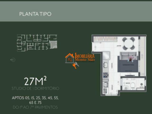 Kitnet venda em Região Imediata de São Paulo, Região Metropolitana de São Paulo