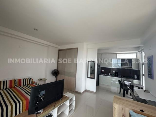 Apartaestudio en arriendo en Alto Prado, Barranquilla