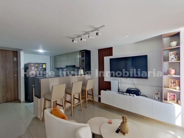 Apartaestudio en arriendo en Paraiso, Valle de Aburrá