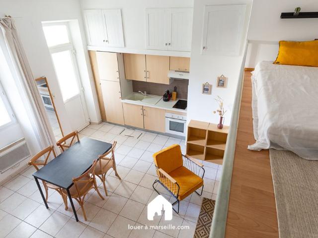 Studio location à Marseille