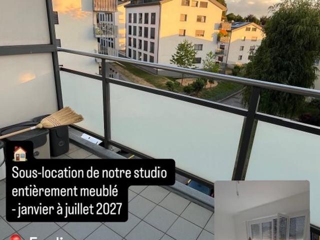 Apartment mieten in Épalinges, District de Lausanne