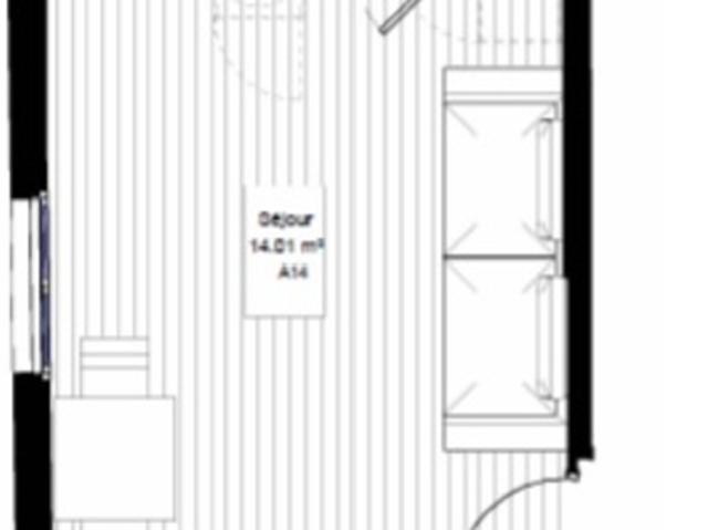 Appartement vente à Nanterre, Clichy