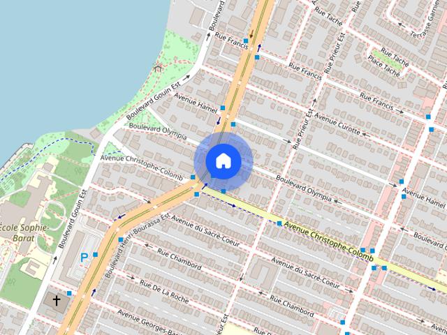 Apartment for rent in Ahuntsic, Montréal