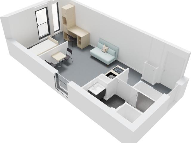 Appartement vente à Caen