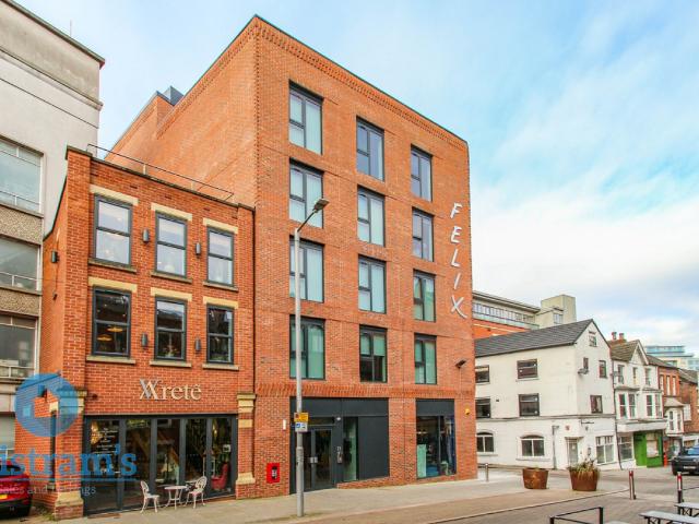 Studio for rent in St Ann's, Haddon