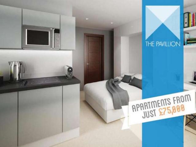 Studio for sale in Headingley Hill, Leeds