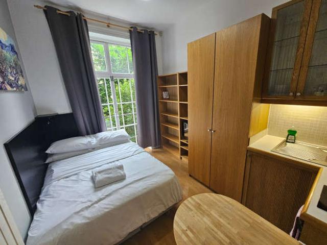 Studio for rent in Saint Pancras, Greater London