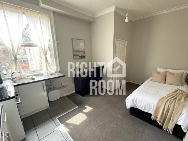 Studio for rent in Northam, City Of Southampton