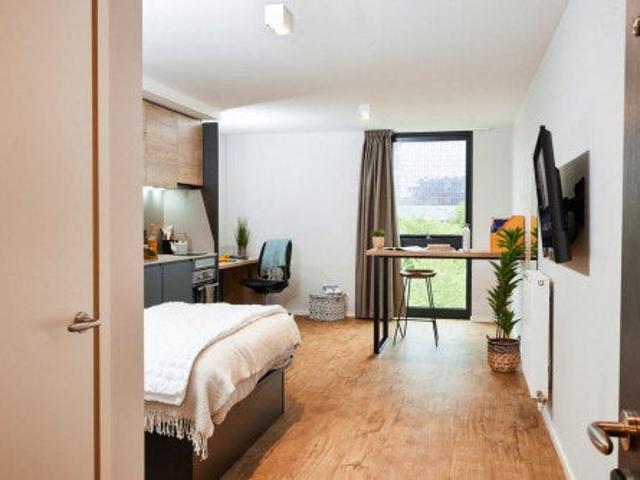 Studio for rent in Arena Quarter, Leeds