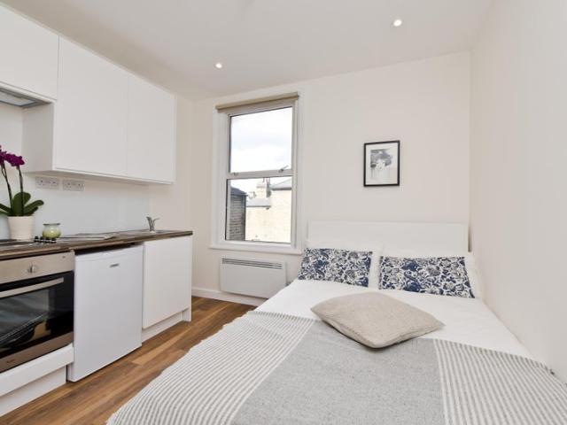 Studio for rent in London Borough of Hammersmith and Fulham, Greater London