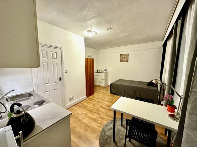 Studio for rent in Willesden Green, Greater London