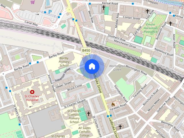 Apartment for rent in North Kensington, Greater London