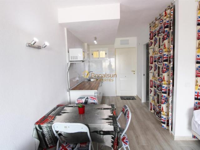 Estudio en alquiler en Benalmádena, Benalmádena Costa