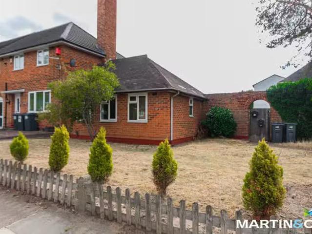 House for rent in Shard End, West Midlands