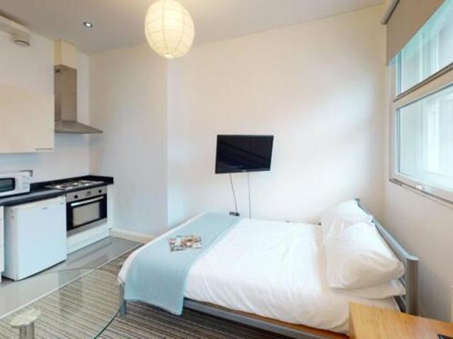 Studio for rent in City Centre, Dundee
