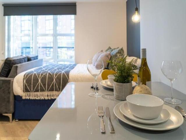 Studio for rent in Georgia, Greater Manchester