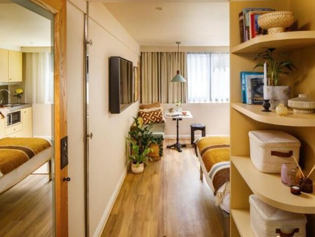 Studio for rent in London Borough of Hackney, Greater London
