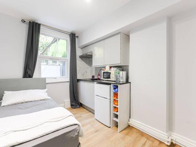 Studio for rent in South Kensington