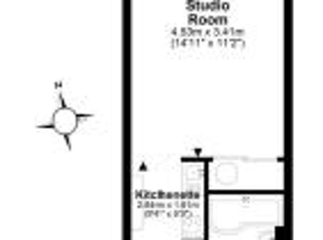 Studio for rent in Arbury, Cambridgeshire