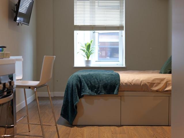 Studio for rent in Shieldfield, Tyne And Wear
