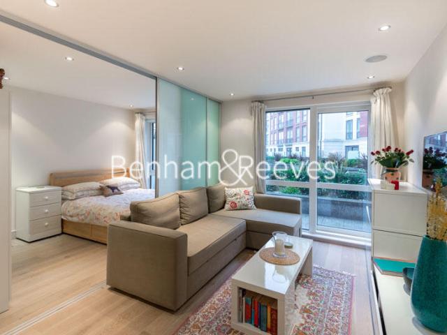 Studio for rent in Fulham