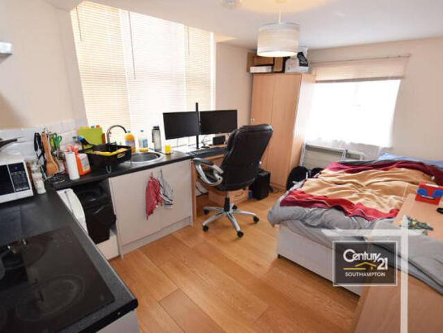 Studio for rent in Portswood, City Of Southampton