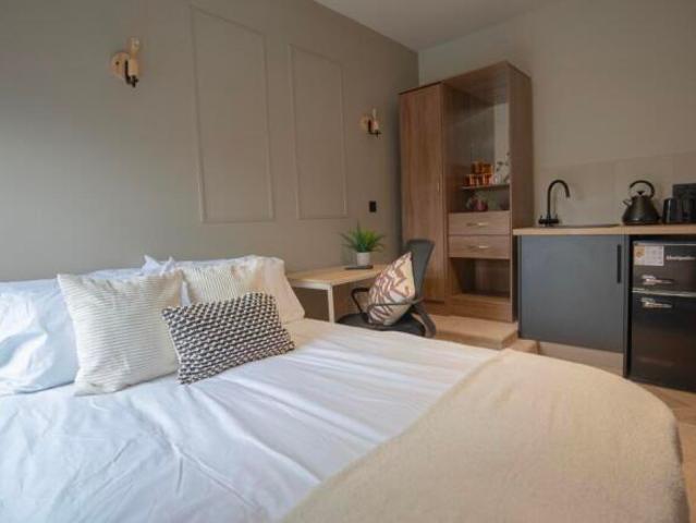 Studio for rent in Osmaston, East Midlands