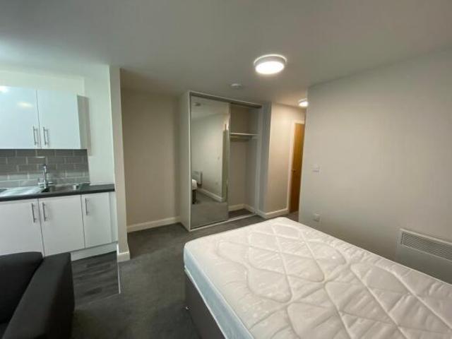 Studio for rent in Arena Quarter, Leeds