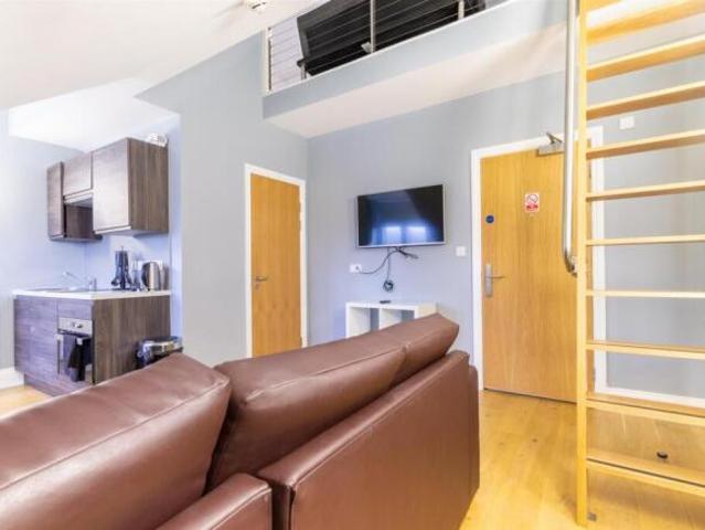 Studio for rent in Newcastle Upon Tyne