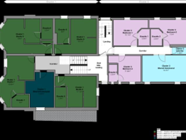 Studio for rent in Green Close, Warwickshire