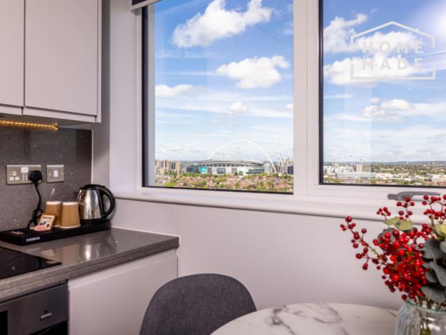 Studio for rent in Wembley, Greater London