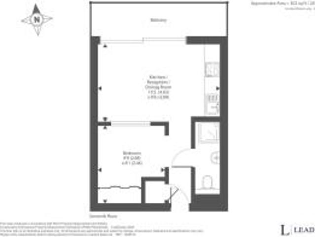 Studio for sale in Salford, Greater Manchester