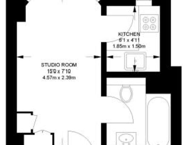 Studio for sale in Chelsea, Greater London