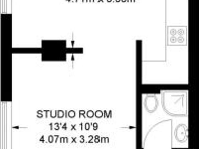 Studio for sale in Cat Hill