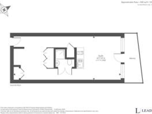 Studio for sale in City Centre, Salford